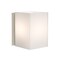 Besa Lighting Tito Mini Sconce, Opal Matte, Satin Nickel Finish, 1x5W LED 1SW-TITO07-LED-SN - alternate 1